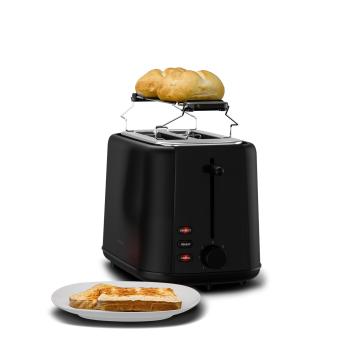 Klarstein Velaire kenyérpirító | 2 részes | 800 W | 7 pirítási szint | zsemlemelegítő kép