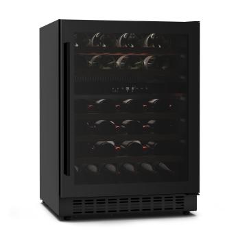 Klarstein Velaire beépíthető borhűtő | Modern, elegáns | UV-védelem | Kétzónás | 46 palack kép