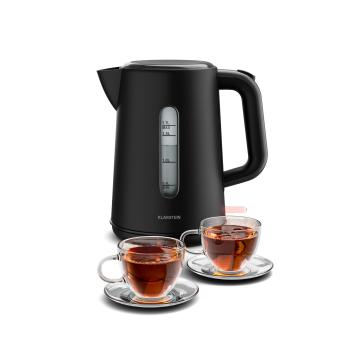 Klarstein Velaire vízforraló | 1,7 liter | 2200 W | 360°-os forgó talp | Modern, minimalista dizájn kép