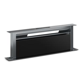 Klarstein Verosteel beépített páraelszívó, minimalista, erőteljes, energiaosztály A++ 907 m³/h 90 cm kép