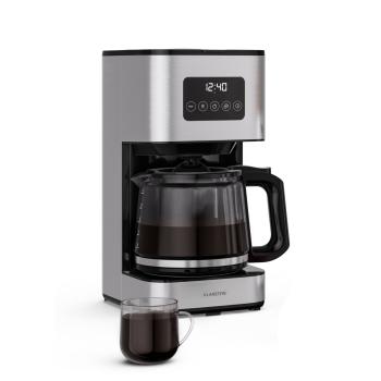 Klarstein Verosteel filteres kávéfőző | Rozsdamentes acél | 1,5 liter | Melegen tartó funkció | 12 csésze kép