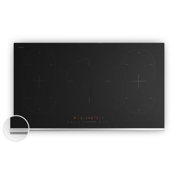Klarstein Verosteel indukciós főzőlap | Elegáns, minimalista, erőteljes | 5 főzőzóna | 12200 W | 90 cm kép