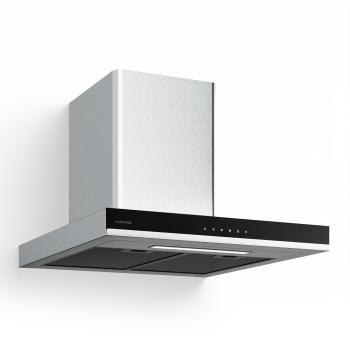 Klarstein Verosteel páraelszívó 60 cm | Elegáns, minimalista, erőteljes | Energiaosztály A++ | 882 m³/h kép