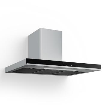 Klarstein Verosteel páraelszívó | Elegáns, minimalista, erőteljes | Energiaosztály A++ | 881,6 m³/h | 90 cm kép