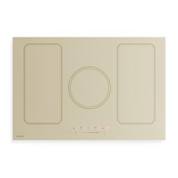 Klarstein Victoria indukciós főzőlap | 5 főzőzóna | retro esztétika | 11500 W | 77 cm kép