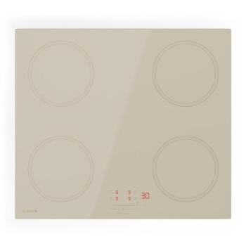 Klarstein Victoria indukciós főzőlap, 60 cm, 4 főzőlap, csúszka, Boost funkció kép