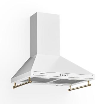 Klarstein Victoria páraelszívó 60 cm retro dizájn, 630 m³/h, 2 LED lámpa kép