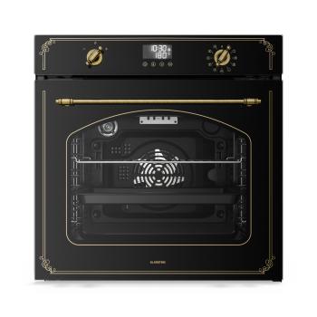 Klarstein Victoria Pyro sütő | Elektromos tűzhely pirolízis funkcióval | 3150 W | 76 l | 60 cm kép