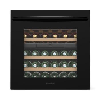 Klarstein Vinoline 30 Built-In Duo borhűtő, 30 palack, beépíthető, LED, csendes kép