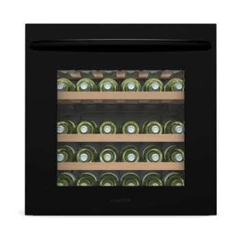Klarstein Vinoline 30 Built-In Uno borhűtő, 30 palack, beépíthető, LED, csendes kép