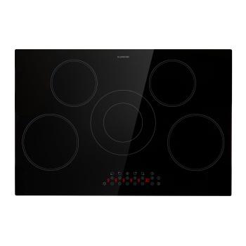 Klarstein Virtuosa 5, beépített főzőlap, 5 zóna, 8200W, üvegkerámia kép