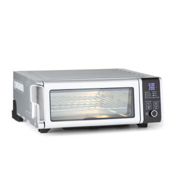 Klarstein Vita-Crisp, forrólevegős fritőz, 1700 W, 10 l, 8 funkció, kompakt kép