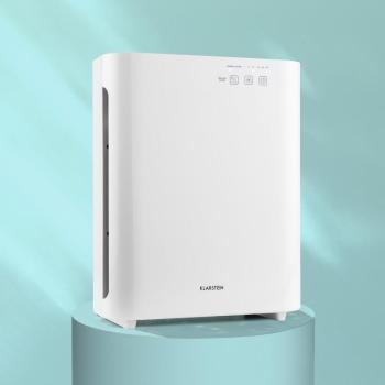 Klarstein Vita Pure 2G, fehér, 55 W, légtisztító, ionizátor, 5-szörös szűrő, UV-C, érintős kép