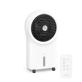 Klarstein Whirlwind levegőhűtő | 320 m³/h | 6 l | 30 m² | 2 hűtőpakolás | 3 mód | 60 W kép