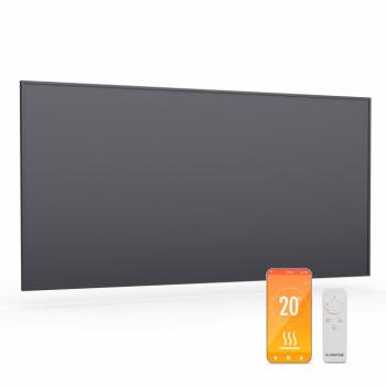 Klarstein Wonderwall Smart Infravörös hősugárzó | 60 x 120cm | Applikáció | 770 W | Heti időzítő | IP24 kép