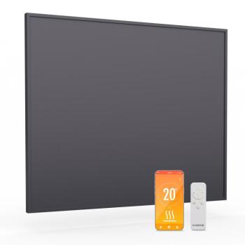 Klarstein Wonderwall Smart Infravörös hősugárzó | 60x60 cm | Applikáció | 360 W | Heti időzítő | IP24 kép