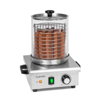 Klarstein Wurstfabrik 450, hot-dog készítő, 450 W, 5L, 30-100°C, üveg, rozsdamentes acél kép