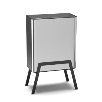 Klarstein Yuma szemetes | 30 L | belső vödör | szagelszívó | álló lábak | nyomógombos kép