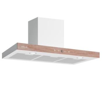 Klarstein ZenFusion T páraelszívó | 881,6 m³/h | A++ | 210 W DC | 47 dB | Kivezetéses/körforgásos kép