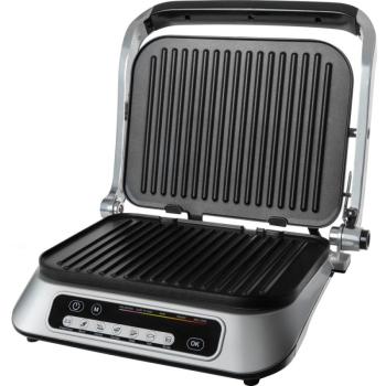 Kontaktgrill SENCOR SBG 6031SS - ezüst - Méretet 37,6 x 33 x 16,2 cm kép