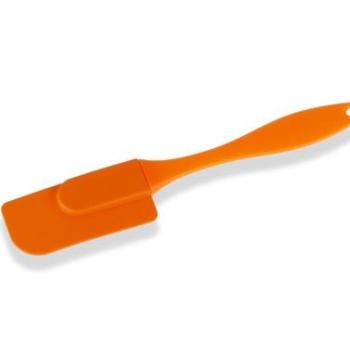 Konyhai Szilikon Spatula 19 cm – Műanyag Nyéllel, Tartós Kivitel kép