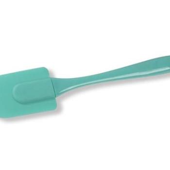 Konyhai Szilikon Spatula 24 cm – Fényes Műanyag Nyél, Praktikus Használat kép