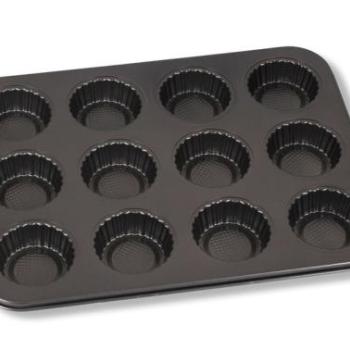 Kosárka sütőforma – 12 adagos, tapadásmentes bevonattal kép