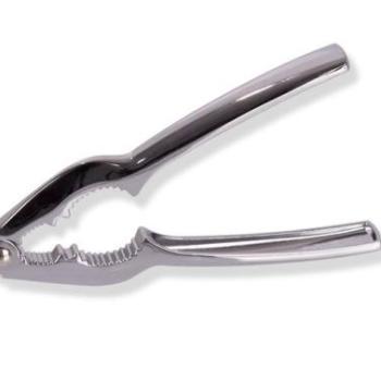 Krómozott kézi mogyoró- és diótörő eszköz kép