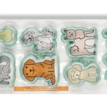 Kutyás sütikiszúró szett – 8 forma kreatív sütéshez kép