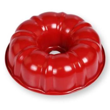 Lapos lyukas kuglófsütő forma kép