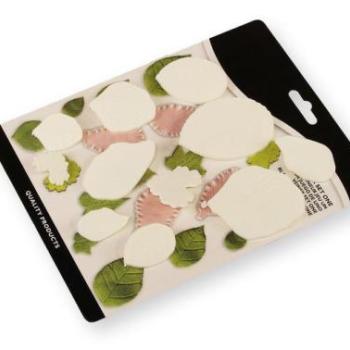 Levél- és Sziromerezet Mintázó Készlet - Fondanthoz és Marcipánhoz kép