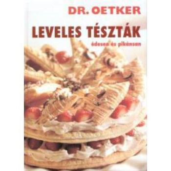 Leveles tészták édesen és pikánsan - Dr. Oetker kép