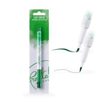Levélzöld Fractal ételfesték filctoll – Precíz ételdíszítéshez kép