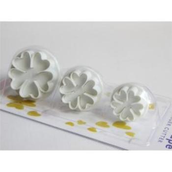 Lóhere fondant kiszúró készlet 3 db-os kép