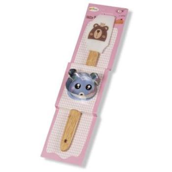 Macifej Sütikiszúró és Mintás Szilikon Spatula Szett – 2 db kép