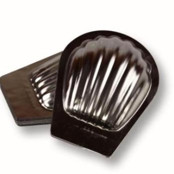 Madeleine sütőforma, 20 darabos  – kagyló alakú süteményekhez kép