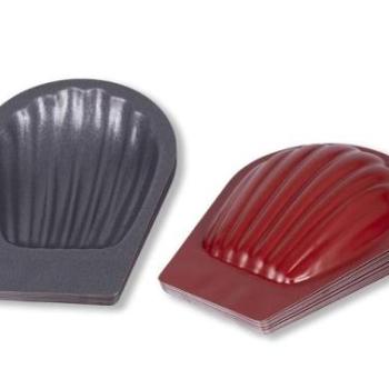 Madeleine Sütőforma 20 db - Tapadásmentes, Kagyló Sütikhez kép