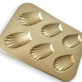 Madeleine sütőforma 6 adagos  kép