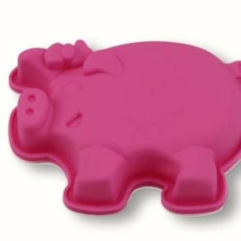 Malac Sütőforma Szilikonból - Kis Méret, Könnyen Használható kép