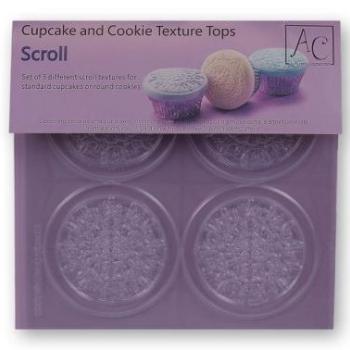 Mandala Mintázó Sütikhez – 12 db-os Készlet 3 Különböző Mintával Muffinra kép