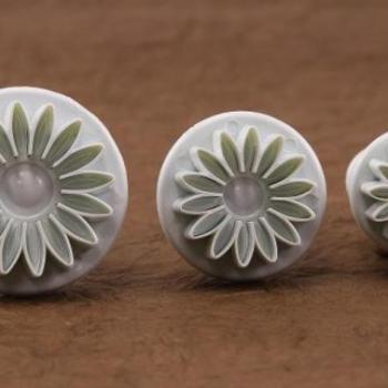 Margaréta Virág Fondant Kiszúró Szett - 3 Részes  kép