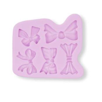 Masni szilikon formázó fondant dekorációhoz - 5 minta kép