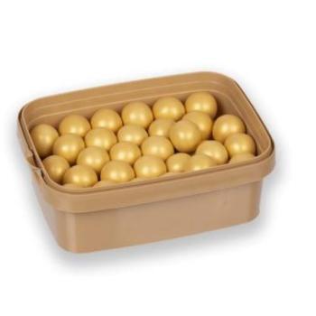 Matt arany óriás roppanós cukorgyöngy 150 g kép