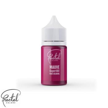 Mauve Fractal SuperiOil olajbázisú ételfesték 30 g kép