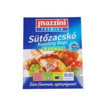 Mazzini Premium Sütőzacskó – 8 db, Hőálló Sütéshez kép