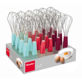 Metaltex habverő 30 cm – műanyag nyél, ergonomikus kialakítás kép