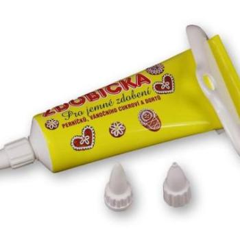 Mézeskalács Díszítő Tubus Készlet – Precíz Mintázáshoz kép