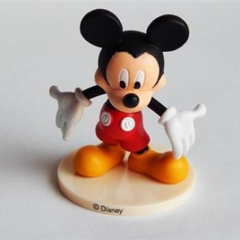 Mickey tortadísz kép