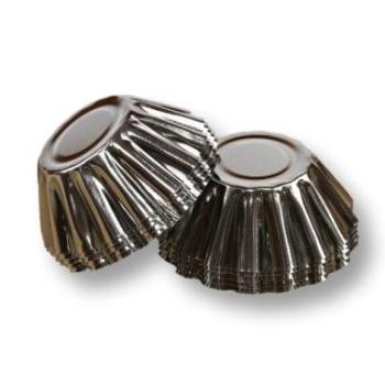 Mini Kosárka Forma Szett - 20 Db, Ideális Kis Méretű Desszertekhez kép