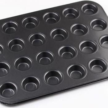 Minimuffin sütőforma – 24 adagos, könnyen tisztítható kép